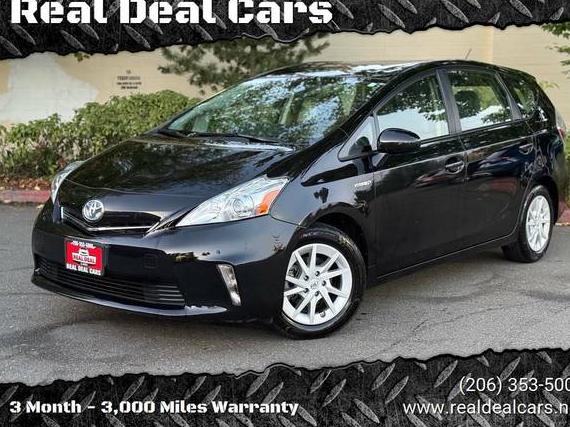 TOYOTA PRIUS V 2012 JTDZN3EU2C3092379 image